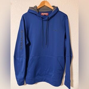 Simms Royal Blue Men's Hoodie